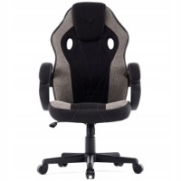 Scaun gaming Sense7 Prism Fabric Black and Gray imaginea #2 — magazin online Desire.md