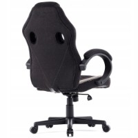 Scaun gaming Sense7 Prism Fabric Black and Gray imaginea #3 — magazin online Desire.md