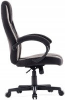 Scaun gaming Sense7 Prism Fabric Black and Gray imaginea #4 — magazin online Desire.md