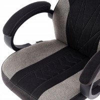 Scaun gaming Sense7 Prism Fabric Black and Gray imaginea #6 — magazin online Desire.md