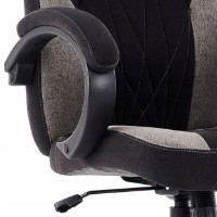 Scaun gaming Sense7 Prism Fabric Black and Gray imaginea #7 — magazin online Desire.md