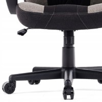 Scaun gaming Sense7 Prism Fabric Black and Gray imaginea #8 — magazin online Desire.md