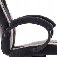 Scaun gaming Sense7 Prism Fabric Black and Gray imaginea #9 — magazin online Desire.md