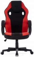 Геймерское кресло SENSE7 Prism Fabric Black and Red