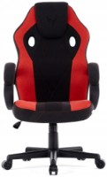 Scaun gaming Sense7 Prism Fabric Black and Red imaginea #2 — magazin online Desire.md