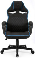 Scaun gaming Sense7 Knight Fabric Black and Blue imaginea #3 — magazin online Desire.md