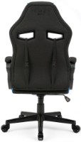 Scaun gaming Sense7 Knight Fabric Black and Blue imaginea #6 — magazin online Desire.md