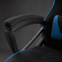 Scaun gaming Sense7 Knight Fabric Black and Blue imaginea #13 — magazin online Desire.md