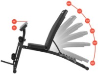 Banca pentru antrenament de forţă Zipro Volume imaginea #12 — magazin online Desire.md