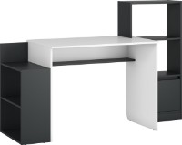 Masa de birou Magnusplus Table 2 Graphite/White
