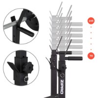 Banca pentru antrenament de forţă Zipro Core imaginea #12 — magazin online Desire.md