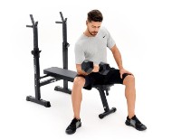 Banca pentru antrenament de forţă Zipro Core imaginea #15 — magazin online Desire.md