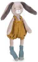 Jucărie de pluș Moulin Roty Ochre Rabbit Trois Petits Lapins MR678026 imaginea #2 — magazin online Desire.md