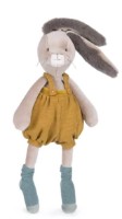 Jucărie de pluș Moulin Roty Ochre Rabbit Trois Petits Lapins MR678026 imaginea #5 — magazin online Desire.md