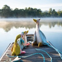 Jucărie de pluș Moulin Roty Olga MR714030 imaginea #3 — magazin online Desire.md