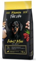 Hrană uscată pentru câini Fitmin For Life Adult Mini 12kg