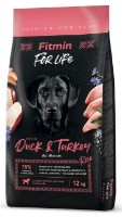 Hrană uscată pentru câini Fitmin For Life Duck & Turkey 12kg