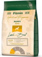 Hrană uscată pentru câini Fitmin Puppy Mini Lamb & Beef 2.5kg
