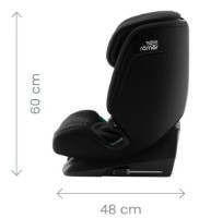 Scaun auto pentru copii Britax-Romer Versafix Midnight Grey  imaginea #3 — magazin online Desire.md