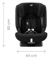 Scaun auto pentru copii Britax-Romer Versafix Midnight Grey  imaginea #4 — magazin online Desire.md
