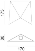 Бра Lampardi Parma LP9066-7W фото №2 — интернет-магазин Desire.md