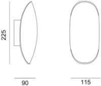 Candelabru de perete Lampardi Siggen LP9044-9W imaginea #2 — magazin online Desire.md