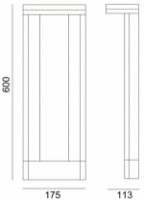 Садовый светильник Lampardi Siggen LP9052-L60 фото №2 — интернет-магазин Desire.md