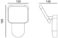 Lampa de gradină Lampardi Siggen LP9053-10W imaginea #2 — magazin online Desire.md
