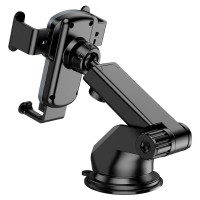 Автодержатель Hoco CA104 Black фото №9 — интернет-магазин Desire.md