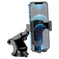 Автодержатель Hoco CA104 Black фото №5 — интернет-магазин Desire.md