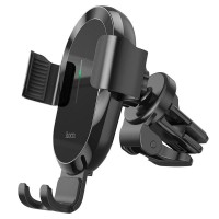 Suport auto Hoco CA105 Black imaginea #2 — magazin online Desire.md