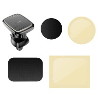 Автодержатель Hoco CA106 Metal Gray фото №5 — интернет-магазин Desire.md