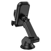Автодержатель Hoco CA76 Black фото №3 — интернет-магазин Desire.md