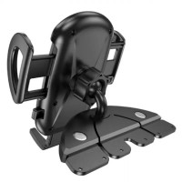 Автодержатель Hoco H11 Black фото №4 — интернет-магазин Desire.md