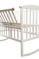 Кроватка Eucalyptus Bimbi White (DS-1101) фото №4 — интернет-магазин Desire.md