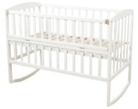 Pătuţ Eucalyptus Bimbi White (DS-1101)