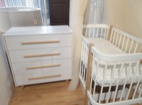 Comodă Eucalyptus Napoli90 White (DSK-N501) imaginea #2 — magazin online Desire.md