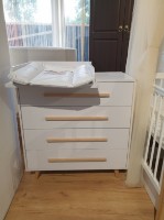 Comodă Eucalyptus Napoli90 White (DSK-N501) imaginea #4 — magazin online Desire.md