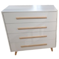 Comodă Eucalyptus Napoli90 White (DSK-N501)