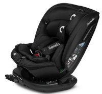 Scaun auto pentru copii Lionelo Bastiaan RWF I-Size Black Carbon imaginea #2 — magazin online Desire.md