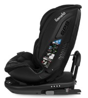 Scaun auto pentru copii Lionelo Bastiaan RWF I-Size Black Carbon imaginea #7 — magazin online Desire.md