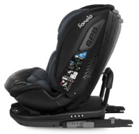 Scaun auto pentru copii Lionelo Bastiaan RWF I-Size Grey Stone imaginea #3 — magazin online Desire.md