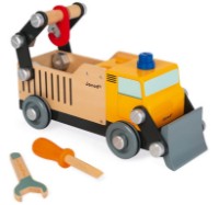 Конструктор Janod Brico'kids Diy Construction Truck J06470 фото №4 — интернет-магазин Desire.md