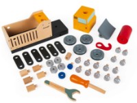 Конструктор Janod Brico'kids Diy Construction Truck J06470 фото №6 — интернет-магазин Desire.md