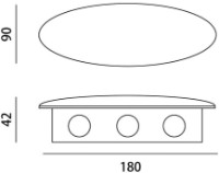 Бра Lampardi Xdeco LP9048-6W фото №2 — интернет-магазин Desire.md