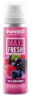 Освежитель воздуха Winso Maxi Fresh 75ml Wildberry (830420) фото №1 — интернет-магазин Desire.md