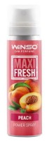 Освежитель воздуха Winso Parfume Maxi Fresh 75ml Peach (830340) фото №1 — интернет-магазин Desire.md