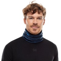 Headwear multifuncțional Buff CoolNet UV Navy Htr imaginea #3 — magazin online Desire.md