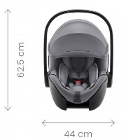 Детское автокресло Britax-Romer Baby-Safe 5Z2 Fossil Grey GreenSense фото №3 — интернет-магазин Desire.md