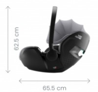 Детское автокресло Britax-Romer Baby-Safe 5Z2 Fossil Grey GreenSense фото №4 — интернет-магазин Desire.md